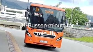 31Bussen minutt for minutt 🇧🇻 [upl. by Anerev]