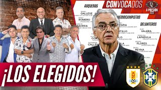 ¡Fossati PROMETE DAR PELEA con sus CONVOCADOS [upl. by Lacsap]