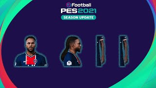 Renato Sanches  Tattoo Compatível com todos Patchs  Pes2021 [upl. by Modla]