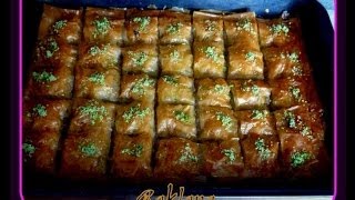 Baklava aus YufkaHazir yufkadan baklavaTürkische Küche [upl. by Wendolyn769]