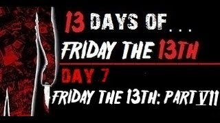 Day 7  FRIDAY THE 13TH THE NEW BLOOD 1988 [upl. by Fellner]