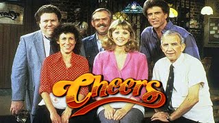 Cheers Season 1  Ted Danson  Shelley Long  Review [upl. by Tirb]