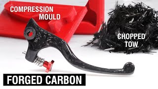 Make Forged Carbon Fibre Parts Using Compression Moulding [upl. by Gavriella]