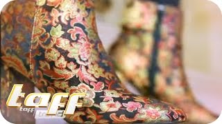 BLUMEN auf STIEFELETTEN Die MUSTHAVES für den FRÜHLING  taff  ProSieben [upl. by Strepphon676]