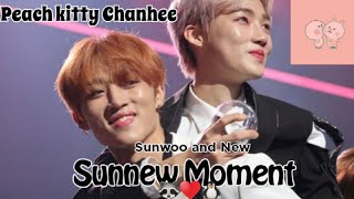 The Boyz Sunnew Moment 29  SOMEBODY TO YOU  Sunwoo and New [upl. by Aevin]