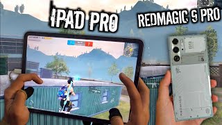 REDMAGIC 9 PRO PLAYER CHALLENGED ME FOR 1VS 1  IPAD PRO 4FINGERS CLAW HANDCAM [upl. by Adirem]