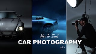 SECRETS to Shooting CAR PHOTOGRAPHY Like a PRO  You gotta see these results [upl. by Sarine700]