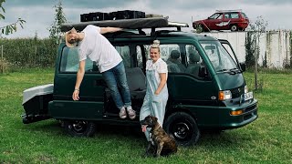 Sowas wie n VLOG 9 Subaru Libero Camper Umbau KunstAusstellung amp Urlaub [upl. by Enehs]