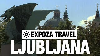 Ljubljana Slovenia Vacation Travel Video Guide [upl. by Edrock407]