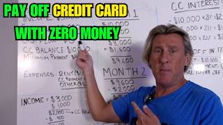 How to Pay Off A Credit Card with 0 Cash Flow [upl. by Ikkaj]