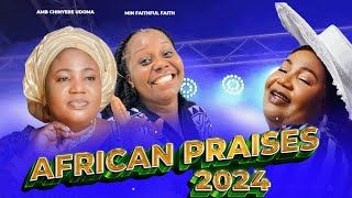 igbo nigerian gospel songs 2024 ft Amb Chinyere Udoma amp Min Faithful Faith [upl. by Bonnie]