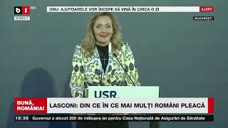 Elena LasconiquotSunt exemplul viu că schimbarea este posibilă mai ales că avem norocul să fim în UEquot [upl. by Dloreh]