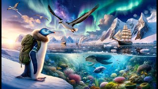 Storybook reading for kids Parkers Polar Quest [upl. by Louth224]