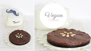 quotCheesecakequot RAW al Cioccolato e Cocco [upl. by Padget]