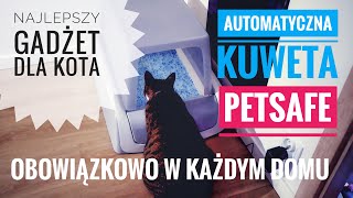 Najlepsze gadżety dla kota 2023 czyli Automatyczna Kuweta Pet Safe Samoczyszcząca Automatic Litter [upl. by Serle937]