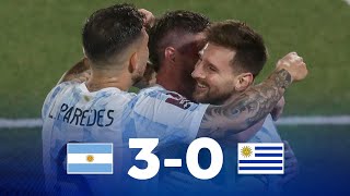 Eliminatorias  Argentina 30 Uruguay  Fecha 5 [upl. by Nail]