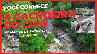 Viagem de moto a Cachoeira do Cipó no Maciço de Baturité CearáBrasil [upl. by Malek]