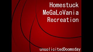 Homestuck MeGaLoVania Recreation  FLP in Description [upl. by Airdnaxela160]