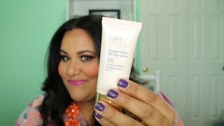 ESTEE LAUDER DOUBLE WEAR ALL DAY GLOW BB MOISTURE MAKEUP│ REVIEW amp DEMO [upl. by Tillfourd630]