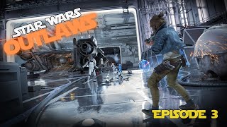 On Infiltre une Base de lEmpire  STAR WARS OUTLAWS  episode3 [upl. by Yecnahc245]