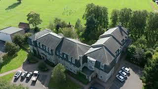 Pocklington School Campus  Aerial Video [upl. by Bezanson]