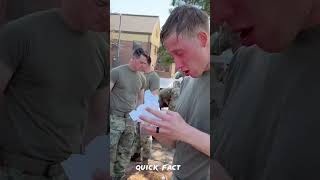 US Military pepper spray training 🤔🤔by Quick Fact shorts [upl. by Yreme]