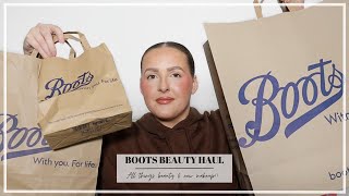 BOOTS BEAUTY HAUL JANUARY 2024 [upl. by Htesil437]