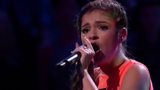 The Voice 2014 Knockout Rounds USA  Bryana Salaz quotHeart Attackquot 102714 HD [upl. by Gilliam]