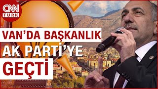 SON DAKİKA 🚨  İtirazdan Sonuç Geldi Vanda Başkanlık DEM Partiden AK Partiye Geçti Haber [upl. by Atiuqel]