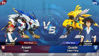 Zoids Wild Blast Unleashed Switch Gameplay [upl. by Margeaux]