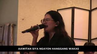 Holy Forever Tagalog Version  Grace AG Worship [upl. by Haididej]