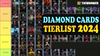 MK Mobile Ranking Every Diamond Character in The Game FULL Diamond Tier List 2024 [upl. by Roth]