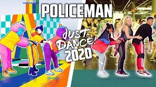 Just Dance 2020 POLICEMAN Eva Simons  Full gameplay [upl. by Reseda79]