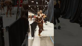 Breon Ansley at prejudging [upl. by Areema]