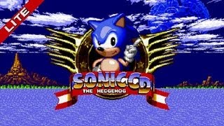 SONIC CD LITE JOGO TABLET GENESIS 7205 [upl. by Ainelec]