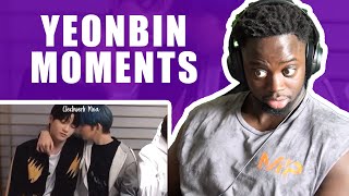 Reacting To Yeonbin moments I can never stop thinking about and neither can you ♡  TXT [upl. by Arehsat]