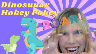 Dinosaur Hokey Pokey Kids amp Children Song amp Music  Cullens Abcs [upl. by Acquah]