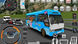 Bus Simulator Game 31 Bus City Game 3D  Bus Game Android Gameplay [upl. by Karena511]