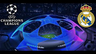 REAL MADRID’s atmosphere  UEFA CHAMPIONS LEAGUE ENTRANCE amp ANTHEM season 2324  Stadium Version [upl. by Linkoski]