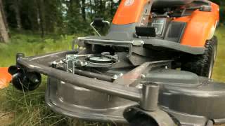 Husqvarna 300 Series Rider Lawn Mower  Husqvarna Canada [upl. by Reizarf]