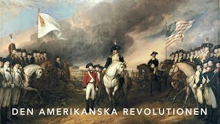 Amerikanska revolutionen bakgrund och orsaker [upl. by Jara780]