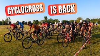 CYCLOCROSS Is Back  Road To National XC MTB Champs [upl. by Obe]