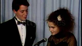 Helena Bonham Carter  1987 Academy Awards [upl. by Iadahs]