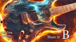 Blues in B  Backing Track [upl. by Haelhsa]