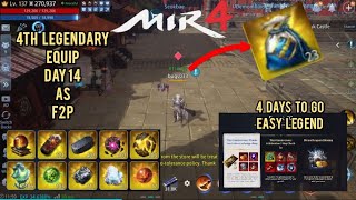 MIR4 Legendary updates 4 days nalang may legend na kaya [upl. by Powers691]