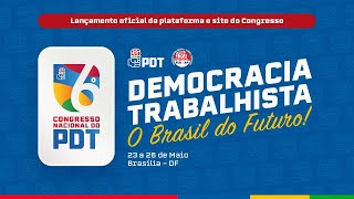 Lançamento oficial da plataforma e site do Congresso [upl. by Aubrey]