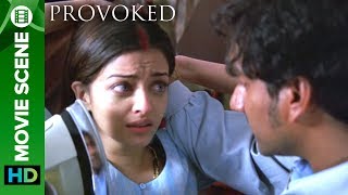 The Threat  Aishwarya Rai And Naveen Andrews  Hollywood Movie Provoked Hindi Dubbed [upl. by Anahoj]