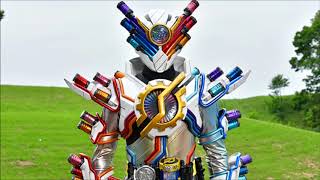 Kamen Rider Build Genius Form Henshin Sound [upl. by Cammy953]