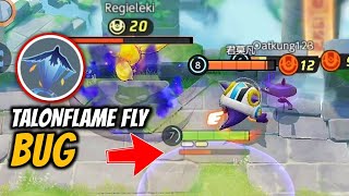 Secret Nerf or BUG Talonflame Fly  Pokémon Unite [upl. by Enos583]