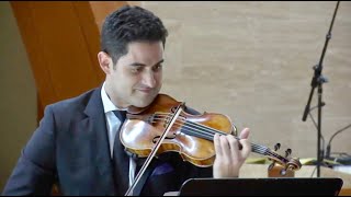 Arnaud Sussmann violin Michael Stephen Brown piano Fauré  Romance in Bflat Op 28 [upl. by Araed]